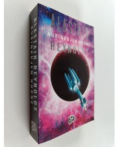 Kirjailijan Alastair Reynolds käytetty kirja Aurinkojen huone