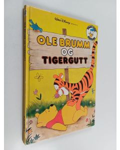 käytetty kirja Donald Duck's Bokklubb : Ole Brumm og Tigergutt