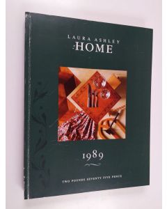 käytetty kirja Laura Ashley Home 1989