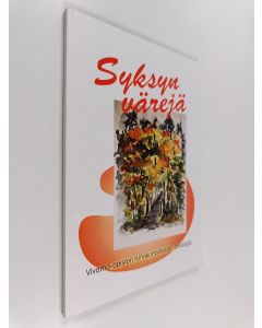 käytetty kirja Syksyn värejä