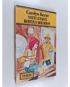 Kirjailijan Carolyn Keene käytetty kirja Neiti Etsivä kohtaa Kolmion