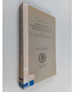 Kirjailijan Schuyler Jones käytetty kirja A Bibliography of Nuristan (Kafiristan) and the Kalash Kafirs of Chitral Part two : Selected documents from the secret and political records, 1885-1900