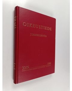 käytetty kirja Oikeustiede Jurisprudentia 29 : suomalaisen lakimiesyhdistyksen vuosikirja 1996