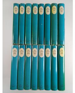 Kirjailijan Mazo De la Roche käytetty kirja Jalna 1-16 (koko sarja)  : Jalnan synty ; Jalnan aamu ; Jalnan kotiopettajatar ; Jalnan nuori Renny ; Jalnan kevät ; Jalnan veljekset ; Jalna ; Jalnan perhe ; Jalnan perintö ; Jalnan isäntä ; Jalnan kukoistus ; 