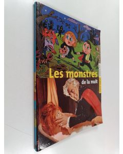 Kirjailijan Christian Lamblin käytetty kirja Les monstres de la nuit