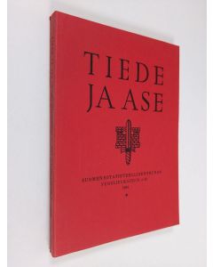 käytetty kirja Tiede ja ase N:o 42, 1984 : Suomen sotatieteellisen seuran vuosijulkaisu