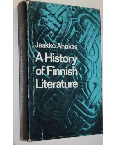 Kirjailijan Jaakko A. Ahokas käytetty kirja A history of Finnish literature