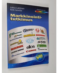 Kirjailijan Jukka Lahtinen käytetty kirja Markkinointitutkimus