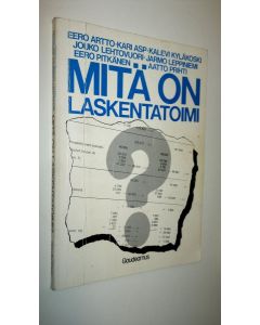 käytetty kirja Mitä on laskentatoimi