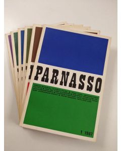 käytetty kirja Parnasso 1-7/1967