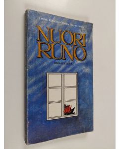 Kirjailijan Leena ym. Kirstinä käytetty kirja Nuori runo