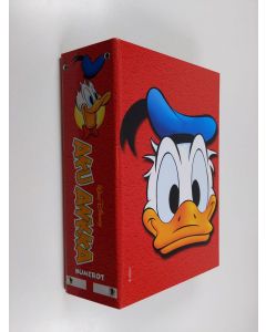 Kirjailijan Walt Disney uusi teos Aku Ankka vuosikerta 2008 (9-35)