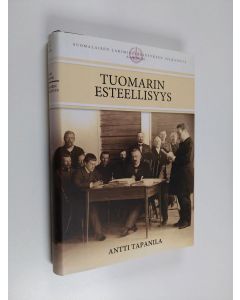 Kirjailijan Antti Tapanila käytetty kirja Tuomarin esteellisyys