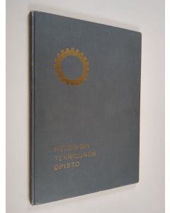 käytetty kirja Helsingin teknillisestä opistosta v.1963 valmistuneet insinöörit