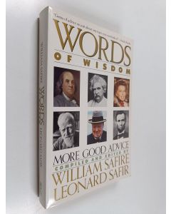 Kirjailijan William Safire & Leonard Safir käytetty kirja Words of Wisdom
