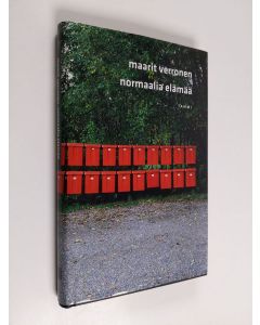 Kirjailijan Maarit Verronen käytetty kirja Normaalia elämää