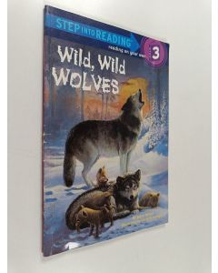 Kirjailijan Joyce Milton käytetty teos Wild, wild wolves