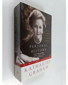 Kirjailijan Katharine Graham käytetty kirja Personal history