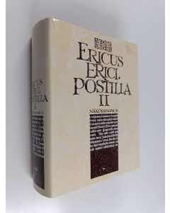Kirjailijan Ericus Erici Sorolainen käytetty kirja Postilla 2