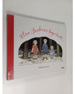 Kirjailijan Elsa Beskow käytetty kirja Elsa Beskows sagoskatt