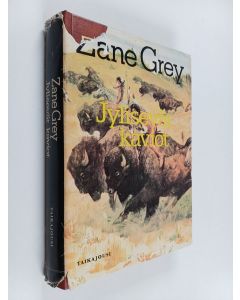 Kirjailijan Zane Grey käytetty kirja Jylisevät kaviot