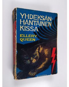 Kirjailijan Ellery Queen käytetty kirja Yhdeksänhäntäinen kissa : salapoliisiromaani