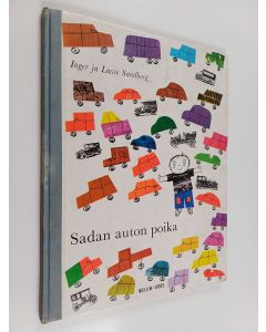 Kirjailijan Inger Sandberg käytetty kirja Sadan auton poika