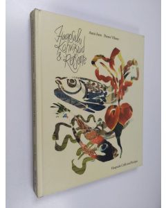 Kirjailijan Anni Arro käytetty kirja Haapsalu kohvikuid ja retsepte - Haapasalu cafés and ricipes