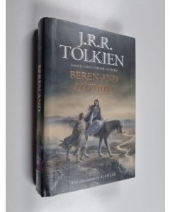 Kirjailijan J. R. R. Tolkien käytetty kirja Beren and Lúthien