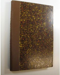 Kirjailijan Berndt Mikael Nyberg käytetty kirja Opettajan laulukirja : etupäässä osastokoulujen opettajille laulunopetuksen helpoittamiseksi