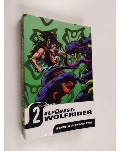 Kirjailijan Wendy Pini käytetty kirja Wolfrider 2