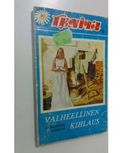 Kirjailijan Marjorie Curtis käytetty kirja Valheellinen kihlaus