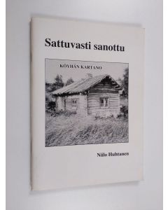 käytetty teos Sattuvasti sanottu