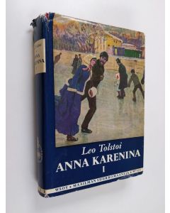 Kirjailijan Leo Tolstoi käytetty kirja Anna Karenina 1