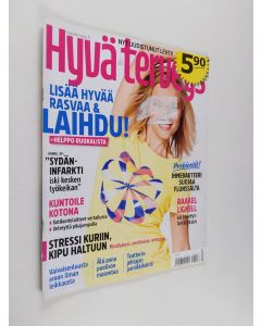 käytetty teos Hyvä terveys 1/2012