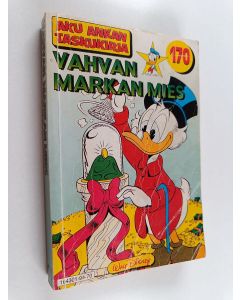 Kirjailijan Walt Disney käytetty kirja Vahvan markan mies