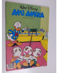 käytetty teos Aku Ankka 18/1991