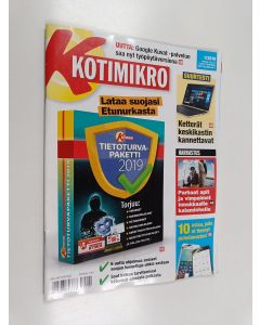 käytetty teos Kotimikro 1/2019