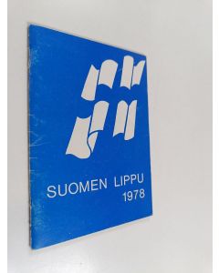 käytetty teos Suomen lippu 1978