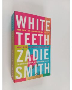 Kirjailijan Zadie Smith käytetty kirja White teeth
