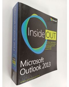 Kirjailijan Jim Boyce käytetty kirja Microsoft Outlook 2013 Inside Out