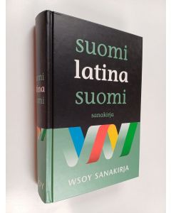 Kirjailijan Reijo Pitkäranta käytetty kirja Suomi-latina-suomi-sanakirja