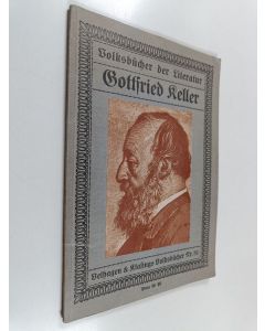 käytetty kirja Volksbücher der Literatur : Gottfried Keller