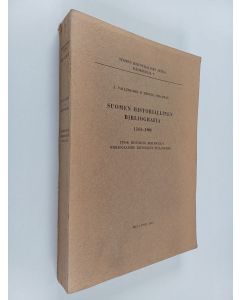 Kirjailijan Henrik Schauman & Jorma Vallinkoski käytetty kirja Suomen historiallinen bibliografia 1544-1900