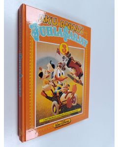 Kirjailijan Carl Barks käytetty kirja Aku Ankan juhlasarjat 3
