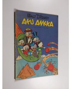 Kirjailijan Walt Disney käytetty teos Aku Ankka 9/1967