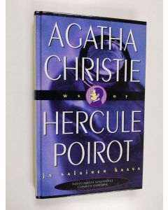 Kirjailijan Agatha Christie käytetty kirja Hercule Poirot ja salainen kaava