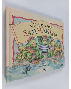 Kirjailijan Fran Thatcher käytetty kirja Viisi pientä sammakkoa