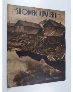 käytetty teos Suomen kuvalehti 37/1941