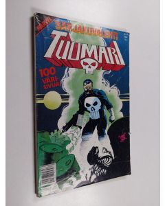 käytetty kirja Sarjakuvalehti 4/1990 Tuomari